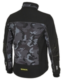 Bennon CAMOS JACKET BLACK/GREY Softshellová bunda