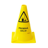 DHS VK30 Výstražný kužeľ - Prebieha upratovanie!