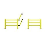 MPM DPP 35 361 Zdvíhacie dvere s veľmi vysokou odolnosťou - LIFT GATE 150 - 110x7x115 cm