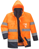 Portwest S162 HI-VIS LITE Reflexná bunda 3v1