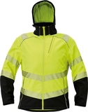 Cerva KNOXFIELD PROFI HI-VIS Reflexná softshellová bunda
