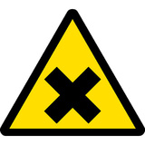 BZ PH421 Značka škodlivé alebo dráždivé látky - plast 20x20 cm