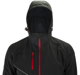 Bennon FORCE JACKET BLACK/RED Softshellová bunda