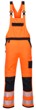 Portwest PW344 HI-VIS Reflexné nohavice na traky PW3