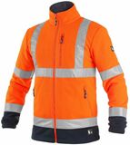 Canis CXS PRESTON Reflexná fleecová bunda