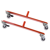 DP 7020R Nožnicová zábrana dlhá pojazdná - 40x95,5x105 cm