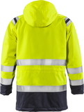 Fristads Nehorľavý výstražný zimný kabát 4086 ATHR