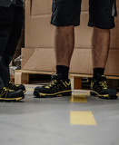 Bennon BOMBIS S1 ESD NM YELLOW SANDAL Bezpečnostné sandále