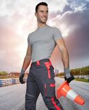 Ardon NEON Montérkové nohavice do pása