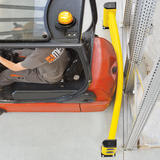 MPM DPP 33 401 Koncový stĺpik s vysokou odolnosťou SM - 9x7x40 cm