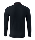 Malfini Premium CONTRAST STRIPE LS 258 Polokošeľa pánska