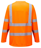 Portwest S178 Reflexná tričko s dlhým rukávom