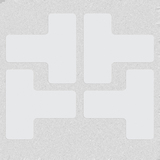 BY 19811 Extrémne odolná značka - téčko 25,4x25,4 cm