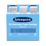 Cederroth CD 6796 Dlhé detekovateľné náplasti na prst Salvequick