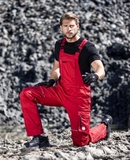 Ardon SUMMER Montérkové nohavice s náprsenkou