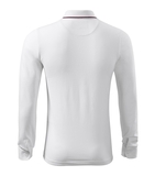Malfini Premium CONTRAST STRIPE LS 258 Polokošeľa pánska