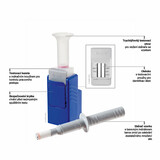 Dräger DT 3000/1 Jednorazový detektor omamných látok, 5 látok