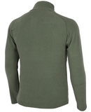 Bennon POLAROS SWEATSHIRT GREEN Fleecová mikina