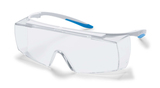 Uvex SUPER F OTG CR Pracovné okuliare číre