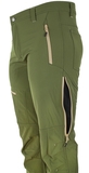 Bennon FORCE TROUSERS GREEN/SAND Softshellové nohavice