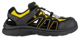 Bennon BOMBIS S1 ESD NM 4WIDE SANDAL Bezpečnostná obuv