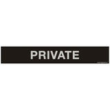 DP PCT02 Tabuľka k parkovaciemu dorazu - PRIVATE