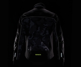 Bennon CAMOS JACKET BLACK/GREY Softshellová bunda