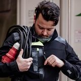 Bennon PREDATOR JACKET BLACK/GREY Strečová bunda