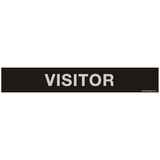 DP PCT03 Tabuľka k parkovaciemu dorazu - VISITOR