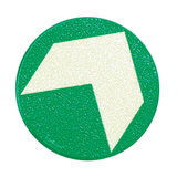 17.7471 Fotoluminiscenčné podlahové koliesko so šípkou - 12,5 cm