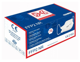 DNA Medical Respirátor FFP2 NR tvar 3D