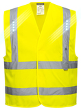 Portwest L470 VEGA Reflexná vesta s LED sveltom