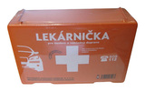 Panacea Lekárnička pre osobnú a nákladnú dopravu - plastový obal