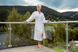 Malfini BAMBOO BATHROBE 953 Župan unisex