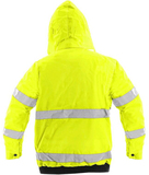 Canis CXS LEEDS Zimná reflexná bunda pánska