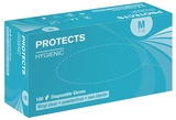 Sempermed PROTECTS HYGIENIC VINYL Jednorazové vinylové rukavice