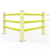 MPM DPP 35 315 Sada rohových priečnic s veľmi vysokou odolnosťou - PED 150