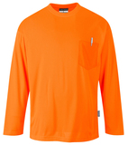 Portwest S579 DAY-VIS Tričko s dlhým rukávom