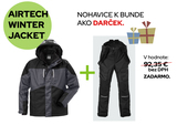 AIRTECH WINTER JACKET 4058 GTC + TROUSERS 2151 GTT