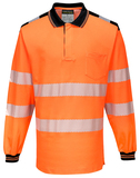 Portwest T184 HI-VIS Reflexná polokošeľa PW3