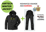 AIRTECH WINTER JACKET 4058 GTC + TROUSERS 2151 GTT