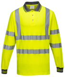 Portwest S271 Reflexná polokošeľa s dlhým rukávom