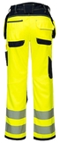 Portwest PW306 Reflexné strečové nohavice PW3