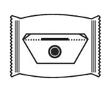 M1300VP FFP3 Skladací respirátor