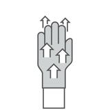 Delta Plus VE723NO Pracovné rukavice