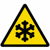 BZ PH433 Značka nízka teplota - plast 20x20 cm