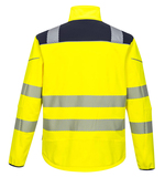 Portwest T402 HI-VIS Softshellová bunda PW3
