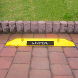 DP PCT01 Tabuľka k parkovaciemu dorazu - NÁVŠTEVA