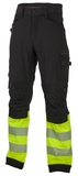 Bennon REFLECTOS TROUSERS BLACK/YELLOW Reflexné nohavice