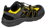 Bennon BOMBIS S1 ESD NM 4WIDE SANDAL Bezpečnostná obuv